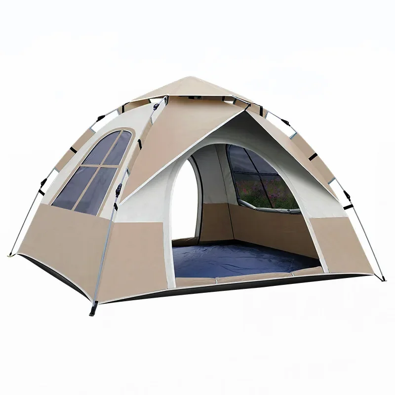 

Camping Tent Outdoor Portable Folding Camping Equipment Fully Automatic Outdoor Picnic Supplies Mosquito And Sun Protection