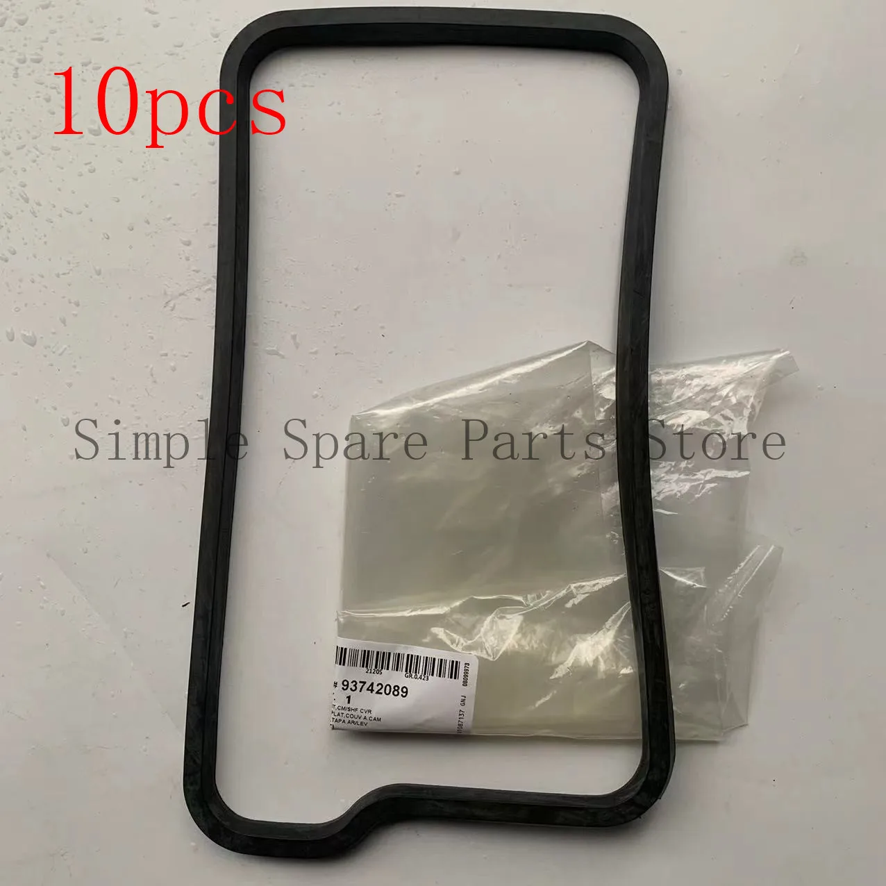 10X ORIGINAL OIL PAN GASKET 93742089 For Chevrolet 03-06 EPICA EVANDA 03-06 LACETTI OPTRA TACUMA REZZO 00-08 VIVANT Genuine