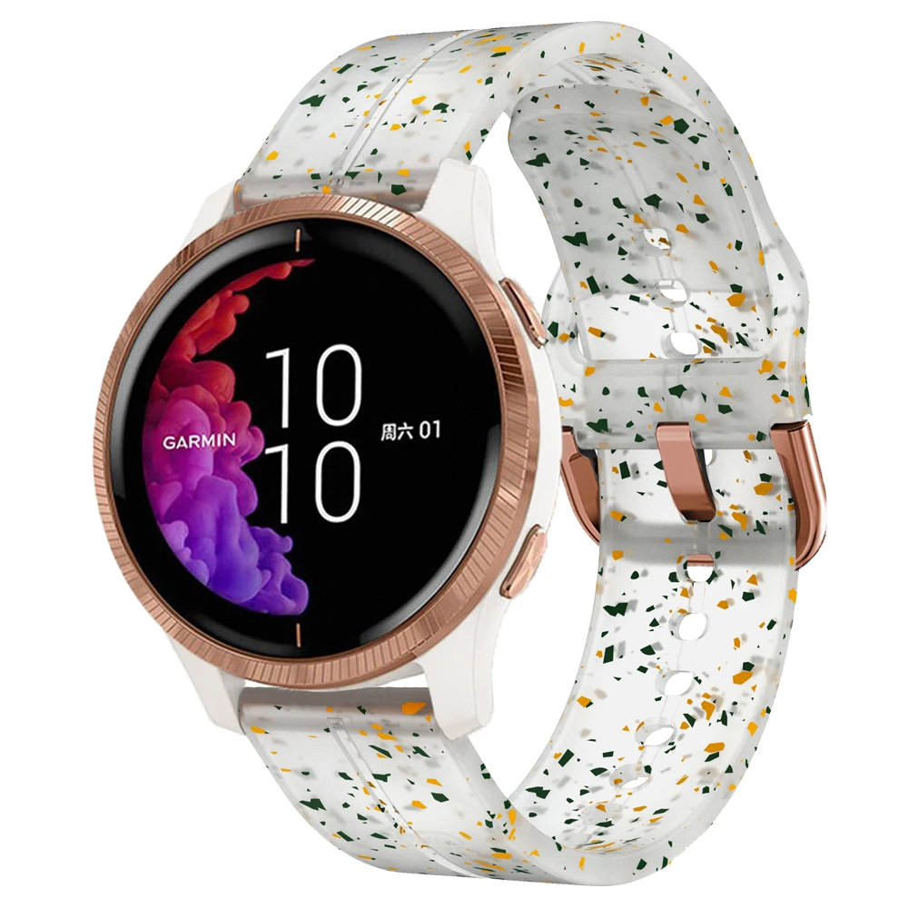 Premium Soft Silicone Watchband - 20mm Replacement Strap Bracelet