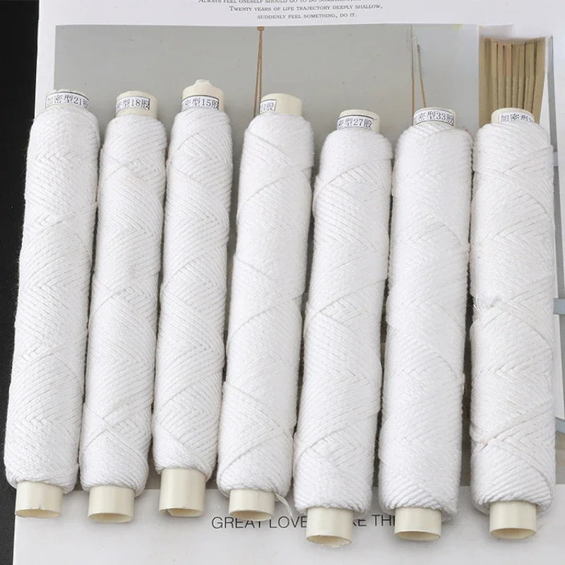 Cotton Candle Wick Thread for DIY Handmade Candle Making