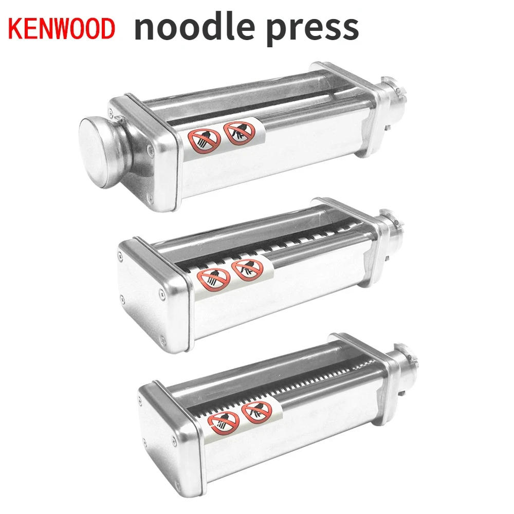 Adatto Per Accessori Da Cuoco Kenwood Completamente Automatici, Attacco Per Pasta Kenwood Lasagne Kax980Me, Robot Da Cucina Per Pasta Argento