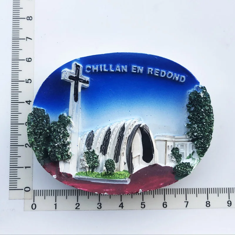 

Redong's Qilan Fridge Magnet Cultural Flavor Message Sticker Tourism Souvenir Craft Decoration