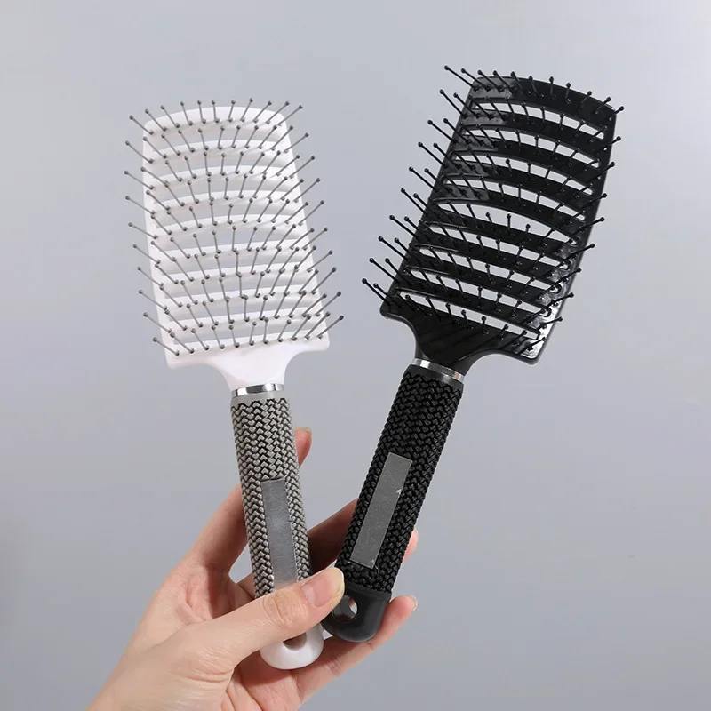 Hair Styling Comb Hair Styling Brush Curling Comb Hair Comb Curly Hair Comb Anti-static Heat Curved Vent Comb 1 Pcs