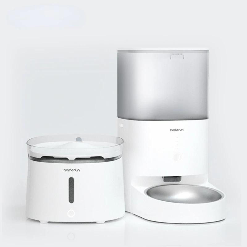 

Automatic Pet Feeder Cat Food Dog Food