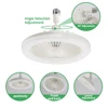 Led Fan Light E27 Lamp Holder Rotatable Led Mini Ceiling Fan Light with Fragrance Dimming 3