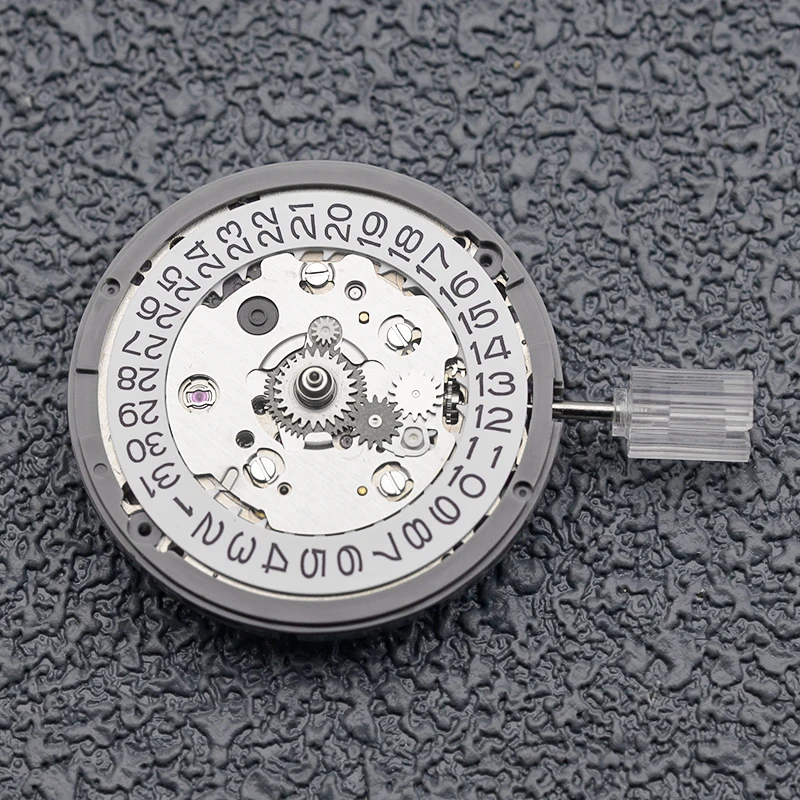 Seiko Nh34 Giappone Movimento Meccanico Automatico Corona At 3.0 Adatto A Gmt 24 Movimento Gioielli Originali Nh34A Movimento Orologio Parti Mod