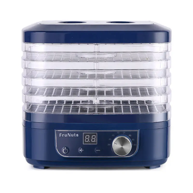5-layer household smart fruit dryer food dryer fruit and vegetable pet meat food air small household