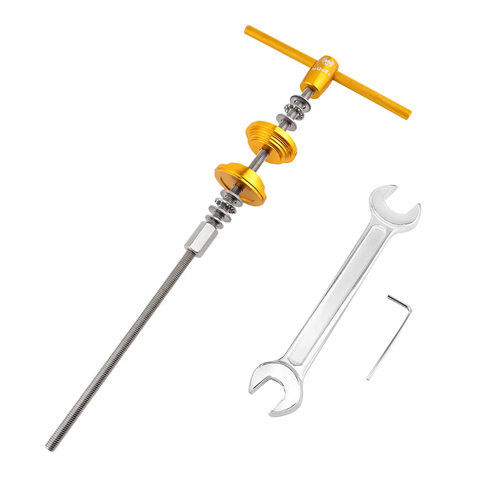 

Bicycle Bike Headset Bowl Cup Removal Bottom Bracket Press in Tools Set