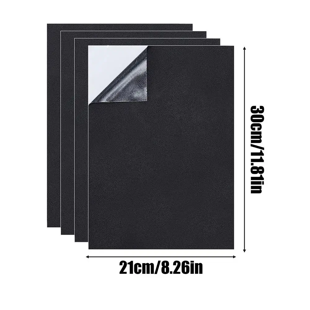 4 יחידות ריפוד פום דביק, גיליון מגן לרצפה עם תא סגור, רהיטים, רכבים, רמקולים, ארונות חשמליים, אמנות ידית