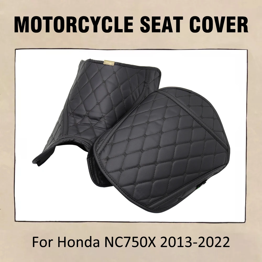Motorcycle Seat Cover Waterproof Breathable Pad Heat Insulation Anti Scalding Cushion For Honda NC 750 X NC750X NC750 2013-