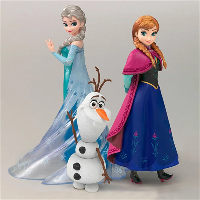 Anna et Olaf Frozen