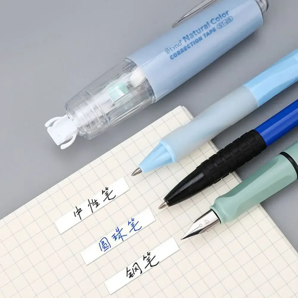 Correction tape Press Type Correction Tapes White Out Bands correction tape,correction belt,correction strap,correction supplies