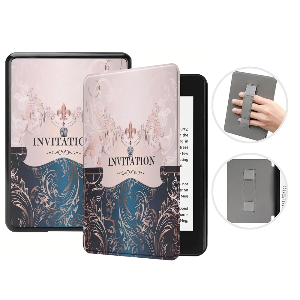 Premium Leather Case with Hand Belt