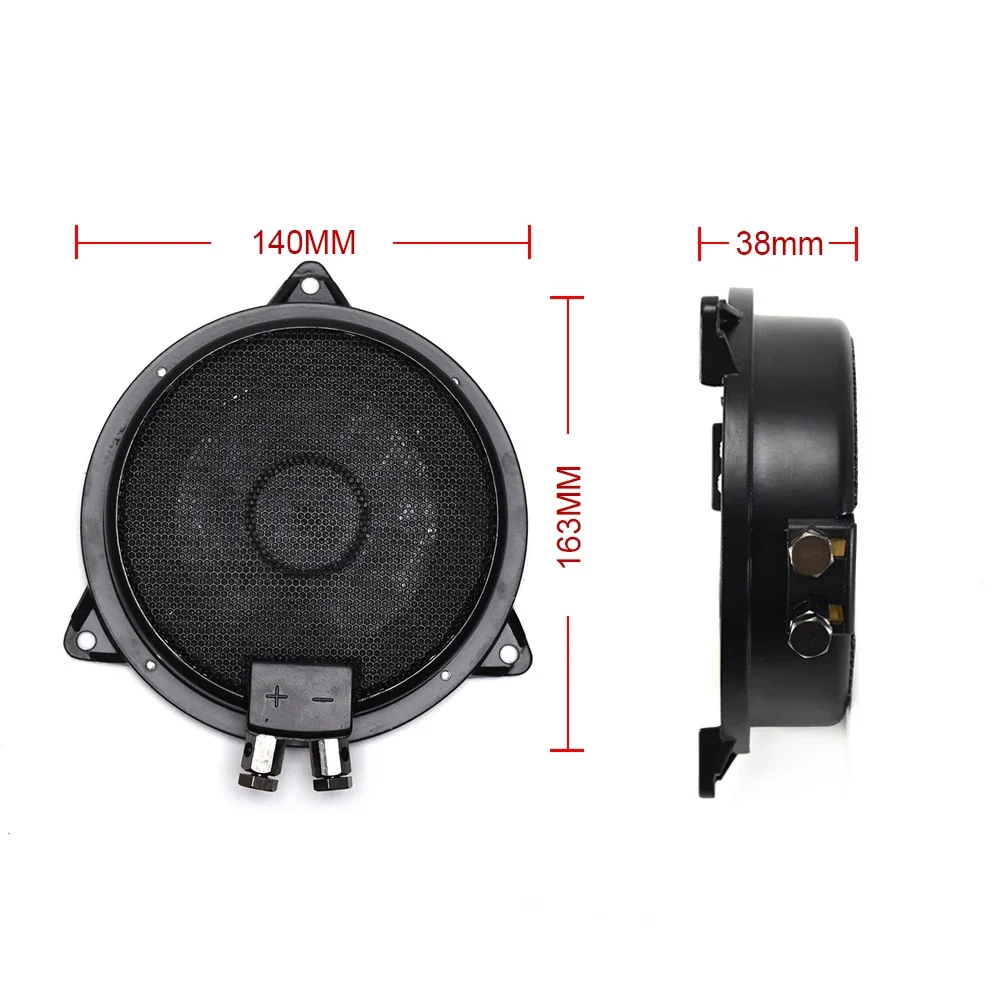 100W 4ohm Resonance Speaker Vibration Loudspeaker Vibrator Low Frequency Bass Shaker Somatosensory Music Seat Massage Cushions