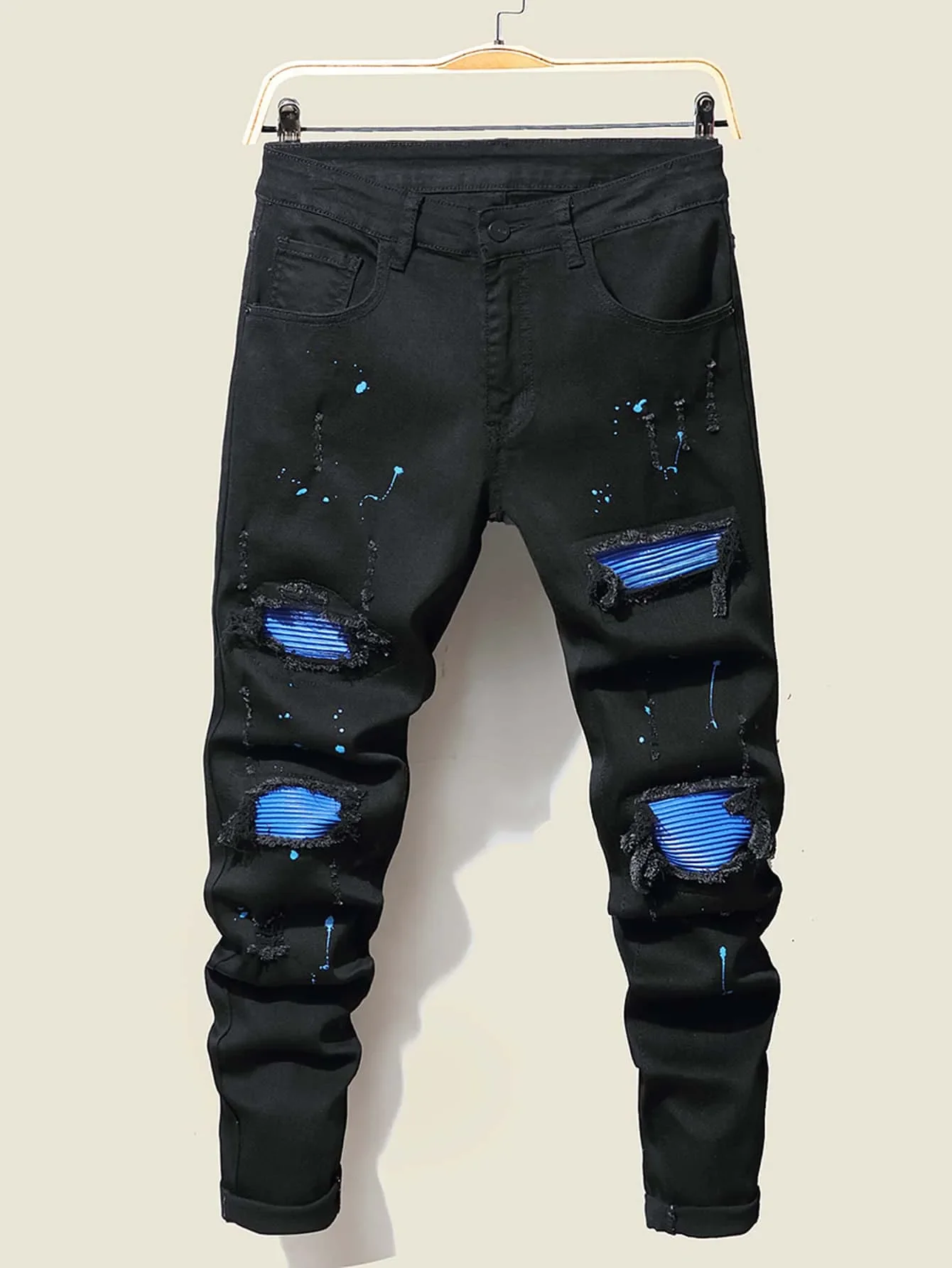 PlatiNum jeans styling example 1