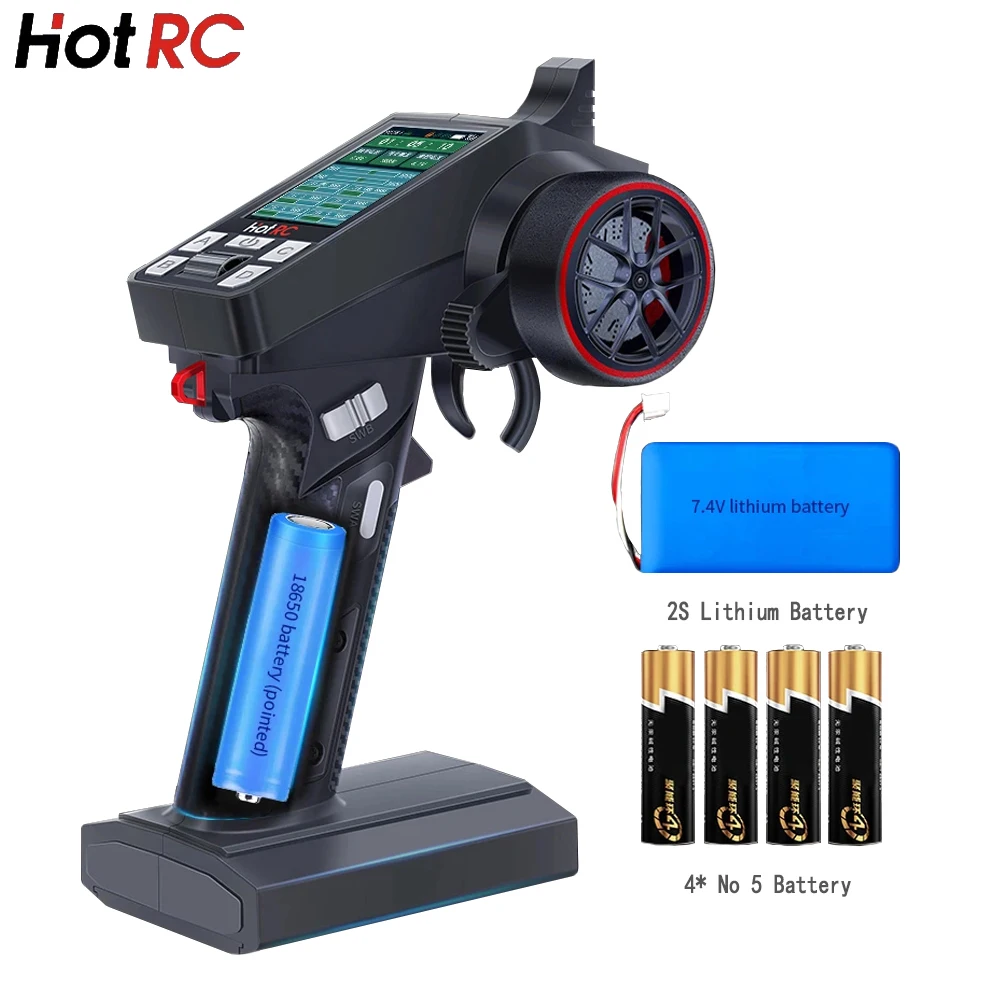Hot RC CT-8A 8A 2.4Ghz 8-ch Channel FHSS Remote Control 300m Range F-08A Receiver for RC Cars/Ships/Tanks Model remote controller radio controller rc car