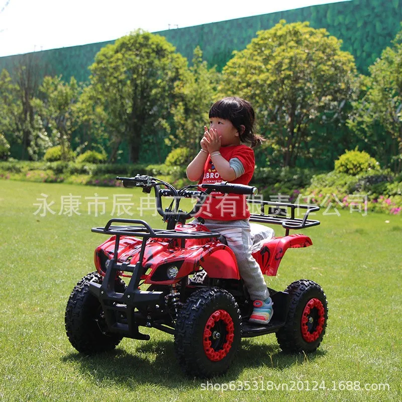 Electric Mini Bull ATV Four-Wheel Scrambling Motorcycle ATV All-Terrain Vehicle