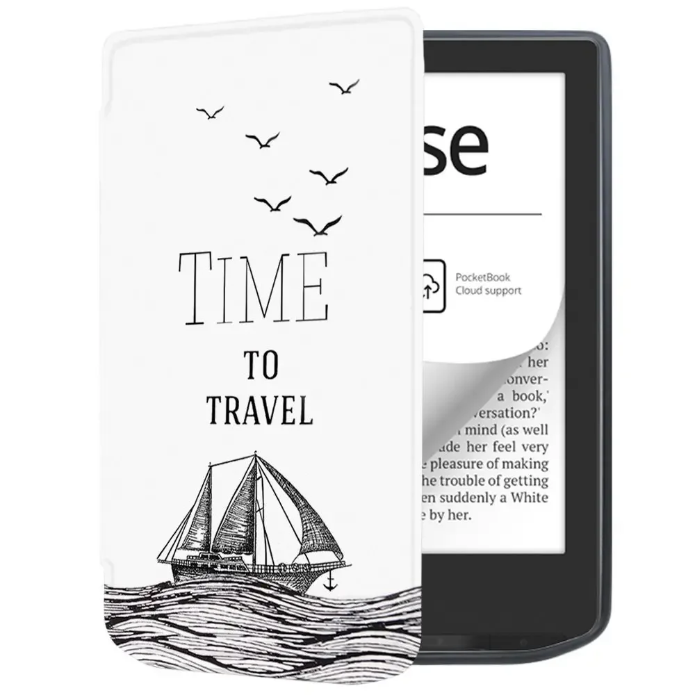 Ultra Slim E-Reader Case with Auto Wake/Sleep and Soft TPU Protective Shell