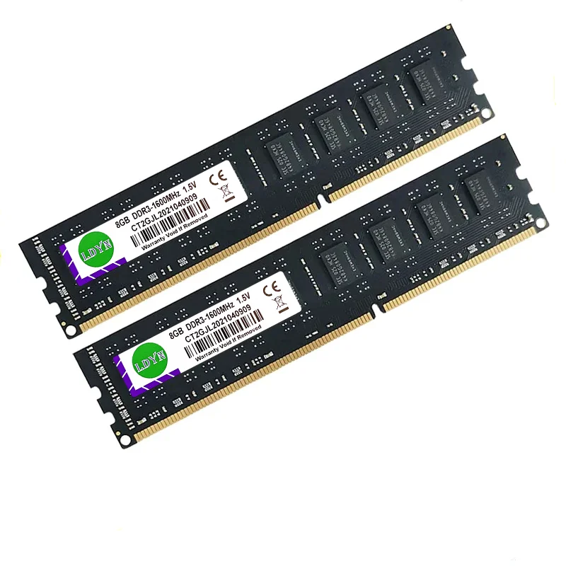 LDYN-Desktop Memory Ram DDR3 2GB 4GB 8GB 16GB 1066 MHz 1333 MHz