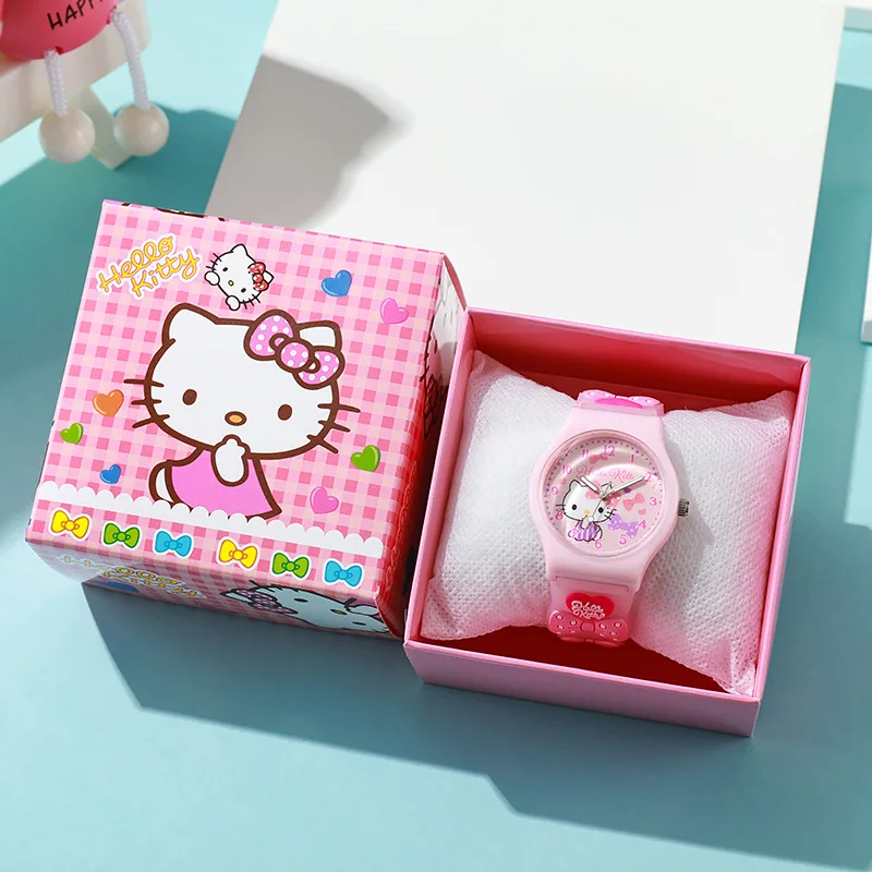 Детские часы для девочек с 3d-рисунком аниме Sanrio kulomi big-eared dog Melody детские часы подарок с подарочной коробкой кварцевые часы (art.: 3920c63ff079c) - 3920c63ff079c