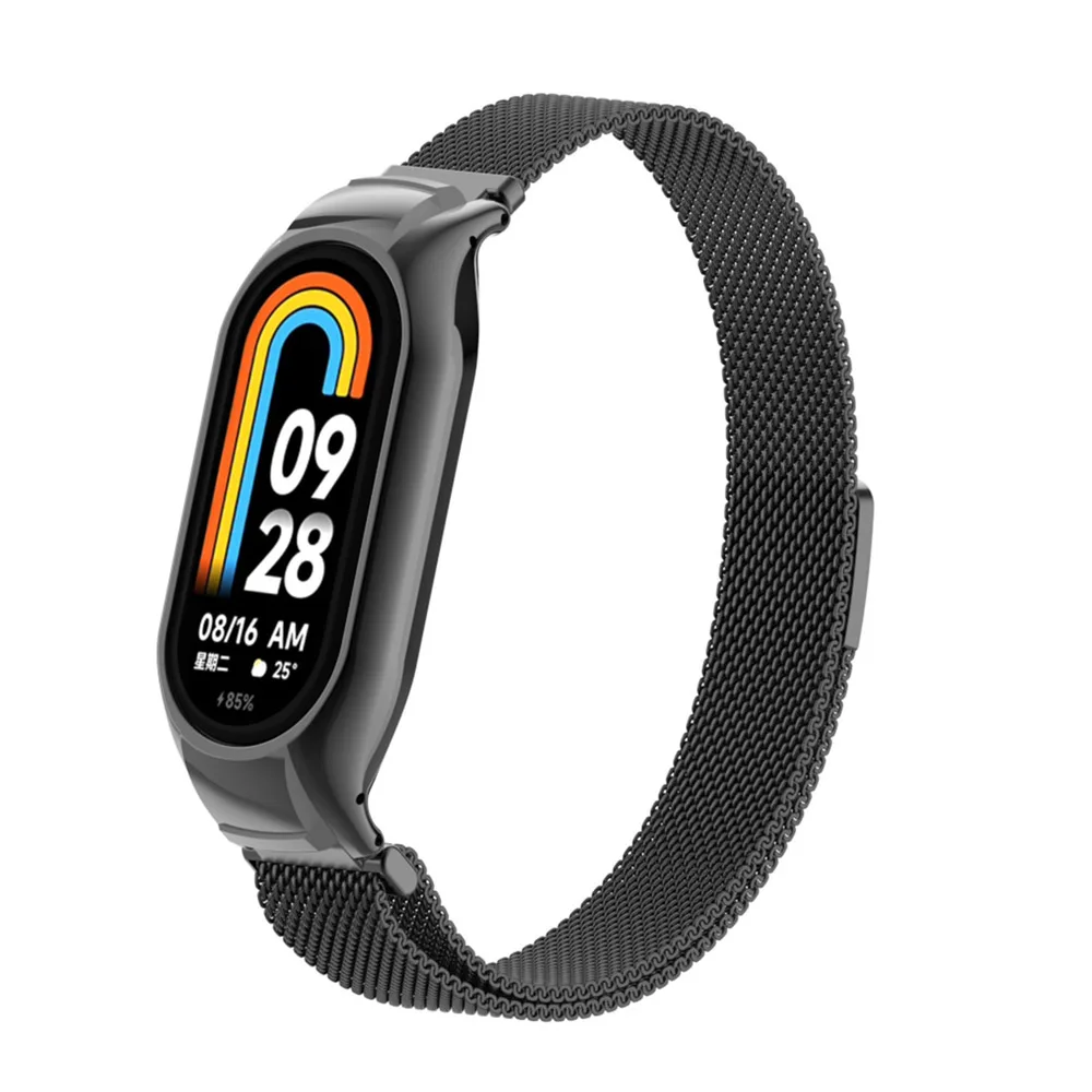 Milanese Magnetic Loop Metal Strap with Case Bumper - Stainless Steel Bracelet