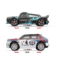 1/14 14301 Black 42km/H High-Speed Drift Remote Control Car Usb Charging Model Modified Wireless Remote Control Car Truck Toy 2