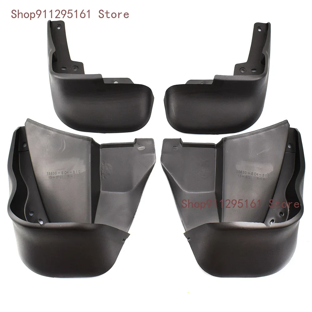 

4pcs Front Rear Mud Flap Splash Guard Fender For Honda Civic EK3 1998 1999 2000 Sedan Coupe Mudguards Mudflaps Wheel fender