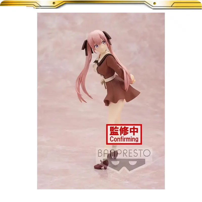 

Original Banpresto Kyunties Anime The Cuckoo's Fiancee Amano Erika Segawa Hiro Umino Sachi PVC Action Figure Model Toys