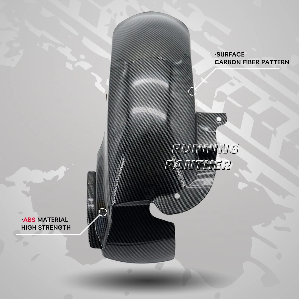

2023 NEW Motorcycle Rear Wheel Extended Fender Splash Protector Rear Tire Extension Hugger Mudguard Kit For Honda NSS350 NSS 350