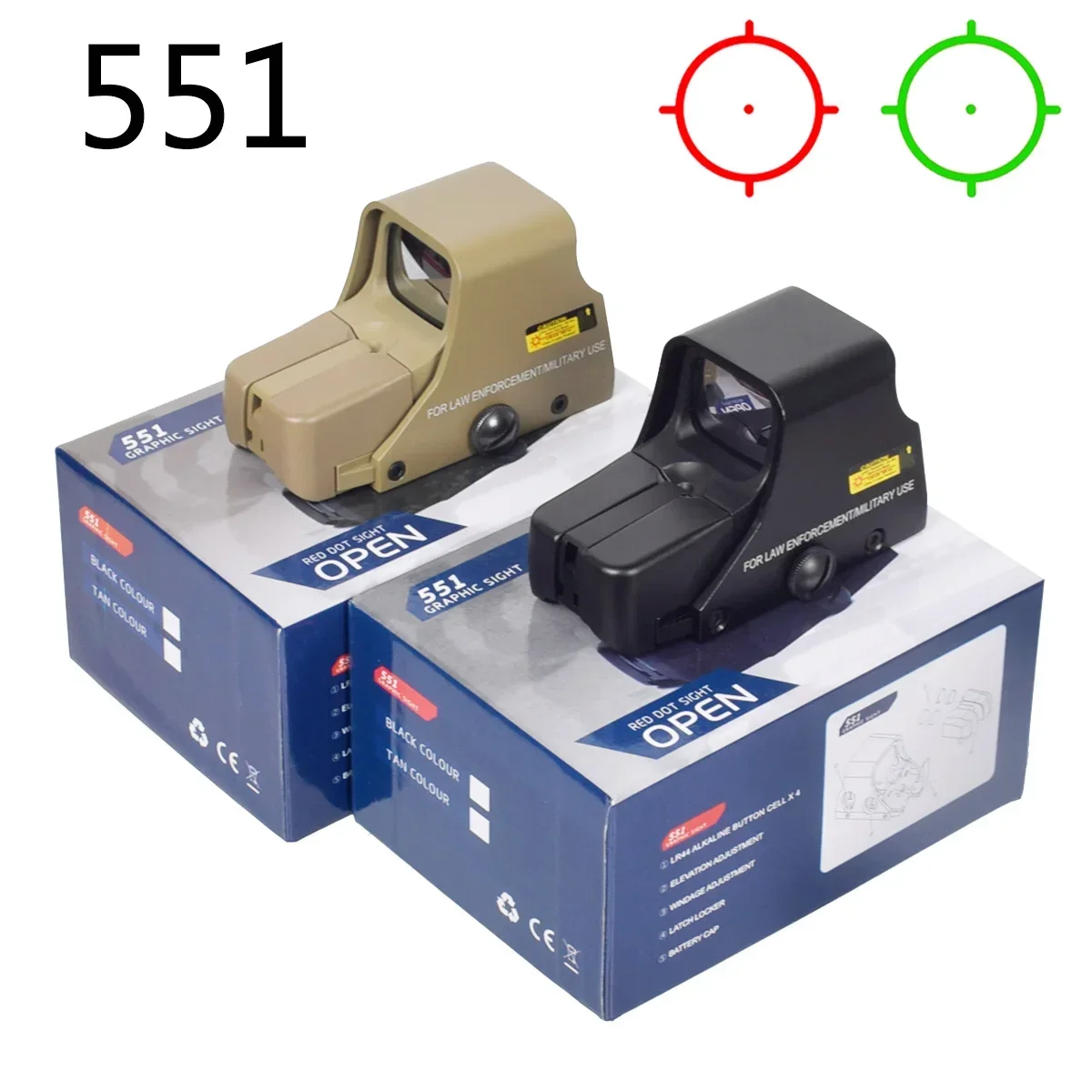 Рисунок 2 - Тактический оптический прицел для