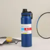 Stainless Steel Thermal Cup 600ML 800ML 1000ML Thermos Bottle Keeps Cold and Heat Thermal Mug Sports Insulated Cup Vacuum Flask 5