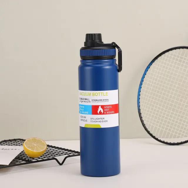 Stainless Steel Thermal Cup 600ML 800ML 1000ML Thermos Bottle Keeps Cold and Heat Thermal Mug Sports Insulated Cup Vacuum Flask 5