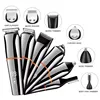 Xiaomi Youpin Hair Clipper 6 In 1 Hair Trimmer For Men Eyebrow Beard Trimmer Fully Washable Electric Hair Clipper Grooming Kit 5