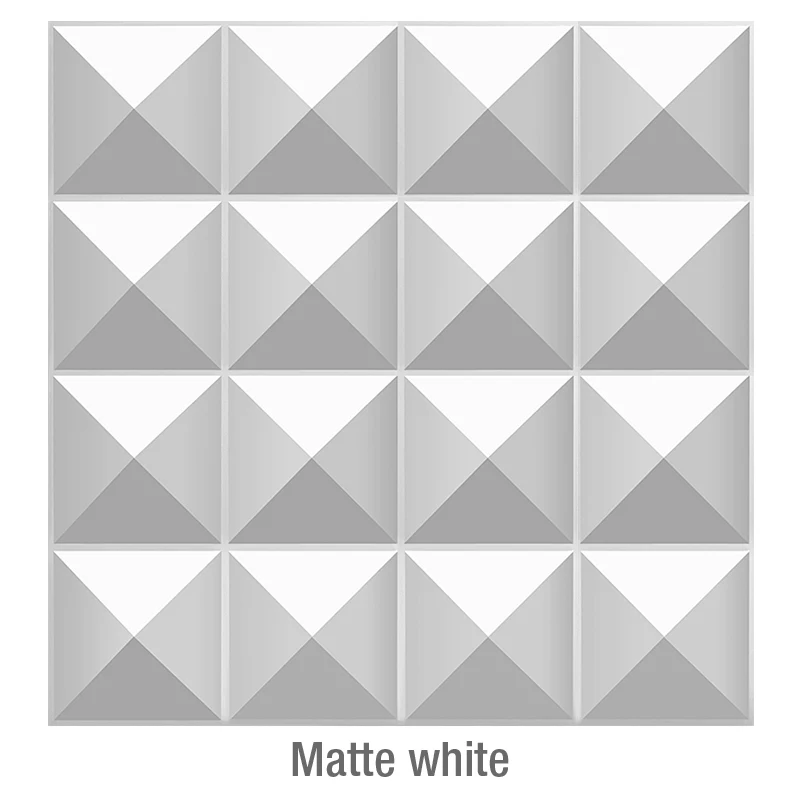P-Matte white
