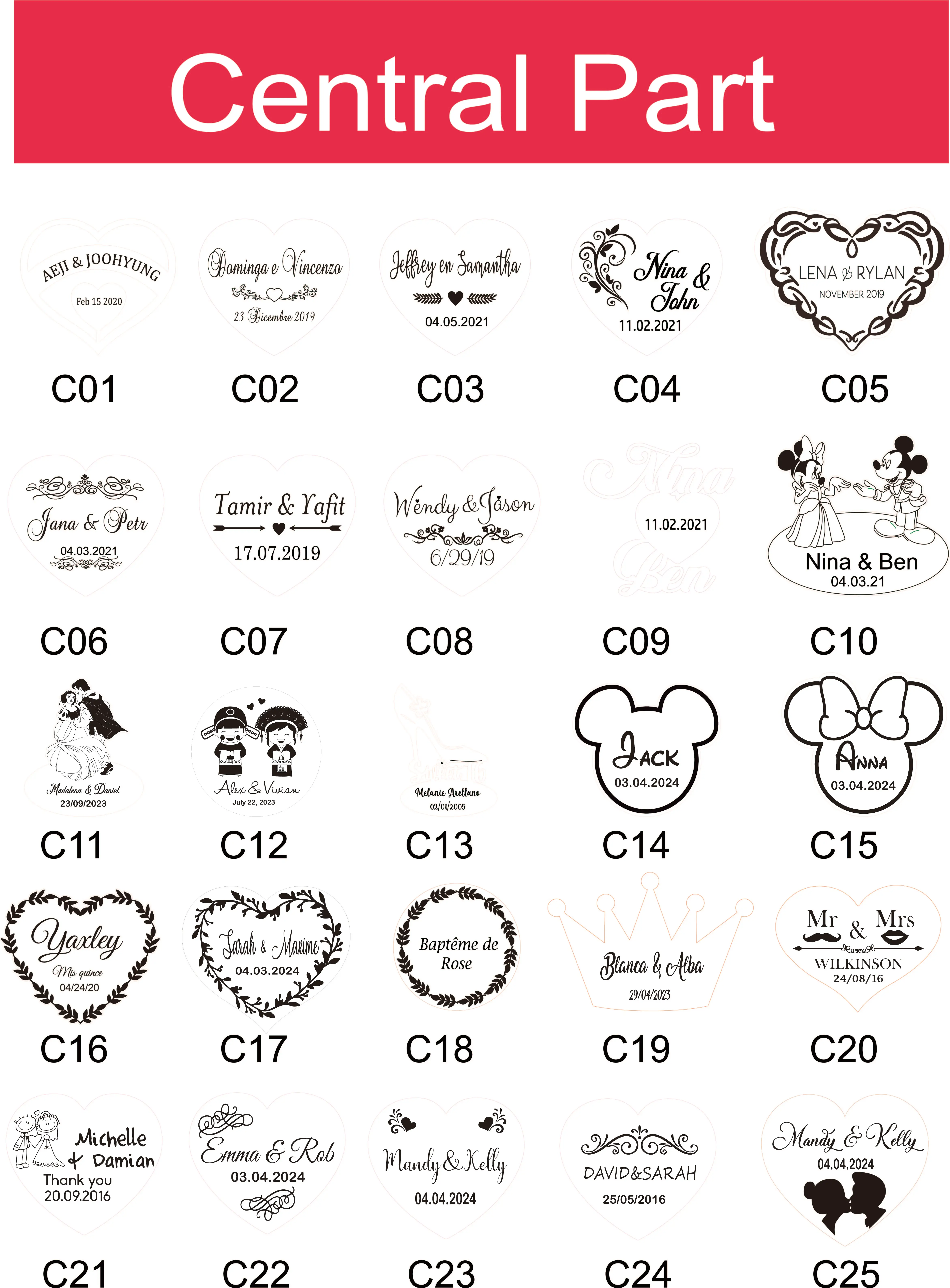 Wedding Guest Book Alternative Wedding Decor-Drop Heart Guestbook
