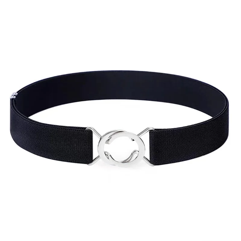 

Adult Female Professional Latin Dance Black White Elastic Length Adjustable Belt Jazziness Pole Social Mordern Dancing Waistband