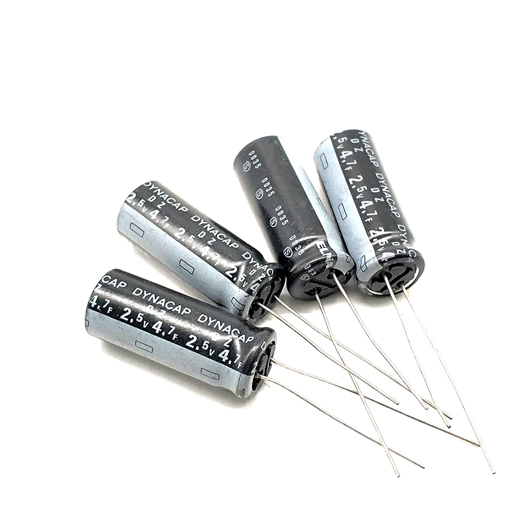 

Super Capacitors DZ Series 2.5V 10F DZ-2R5D106H8T SuperCapacitor Condensatore