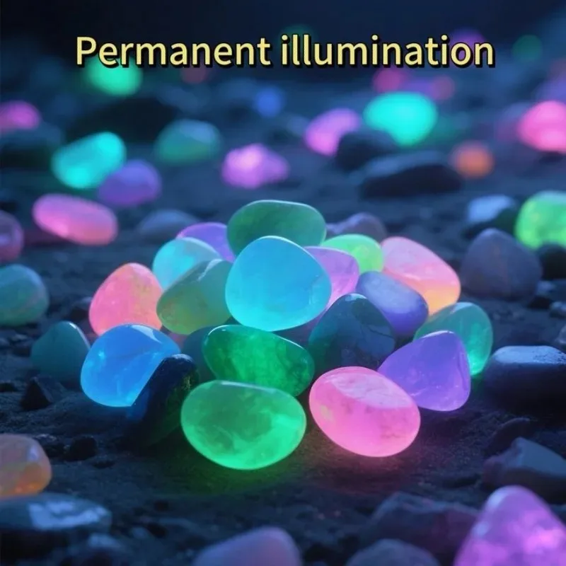 Glow Pebble Stones 6