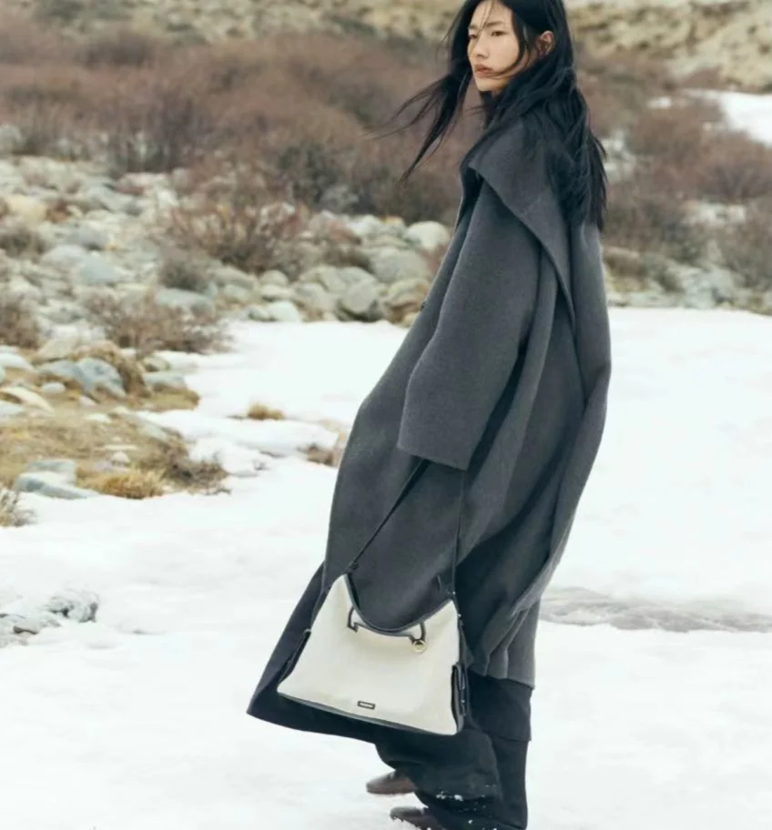 Serie de vacaciones, bolso de hombro único de gran capacidad para desplazamientos diarios, de alta gama y versátil._voghion.com