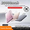 20000mAh Power Bank Fast Charging Ultra-Thin Compact Large Capacity Portable Travel Aircraft Charging Treasure For Xiaomi Huawei 1