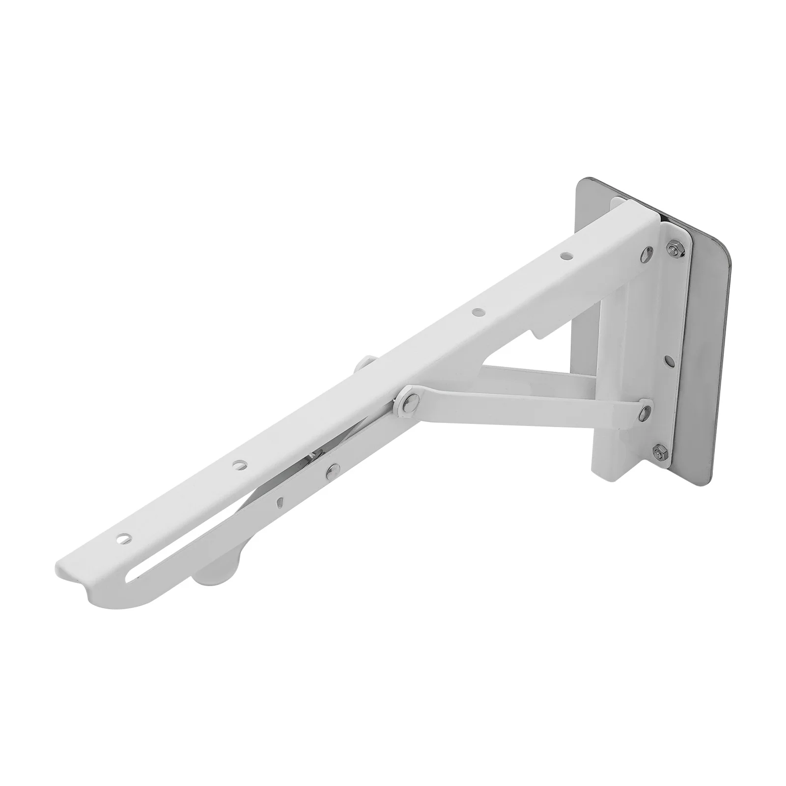 80x50cm Wandmontierter Klapptisch Bürotisch Platzsparender Esstisch für Zuhause und Büro – Detail 6