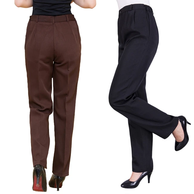 Black Velvet Palazzo Leg Pants-BEST SELLER