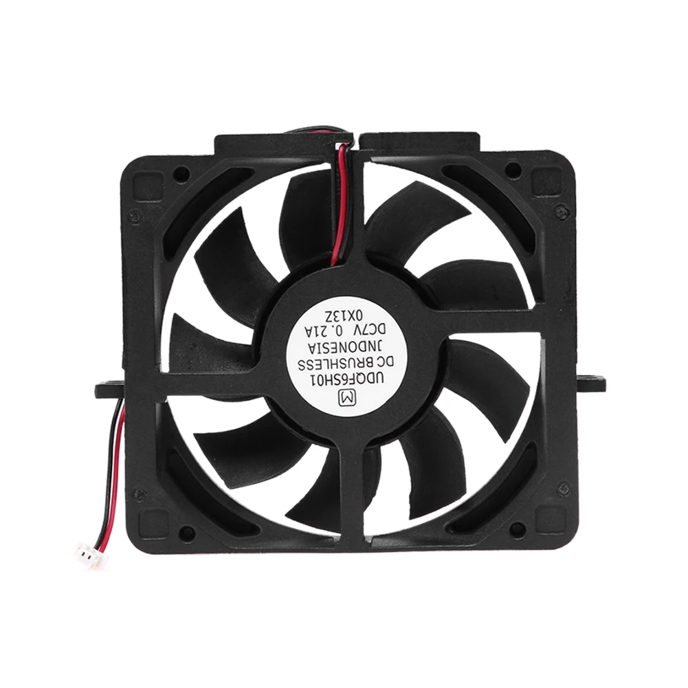 Internal Cooling Fan Easy Installation Heat Dissipation Fan Wear Resistant Spare Parts Replacement for PS2 Accessories