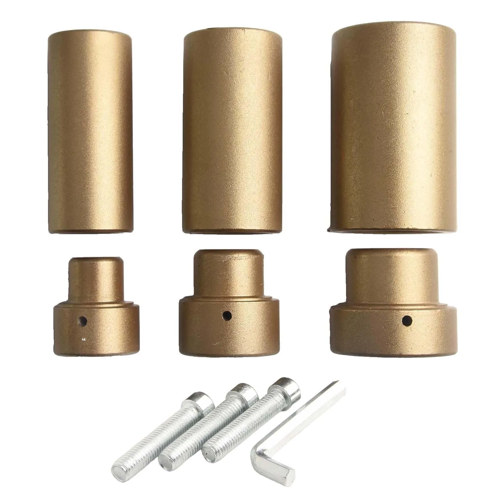 PPR Pipe Welding Parts Die Head 20/25/32mm Thickening Weld Tube Hot Melt Welder Oil-Free Self-Lubricating Composite Bearing