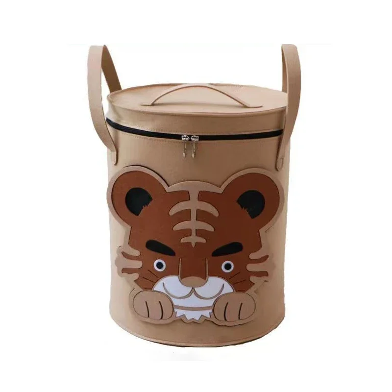 Tiger with cover