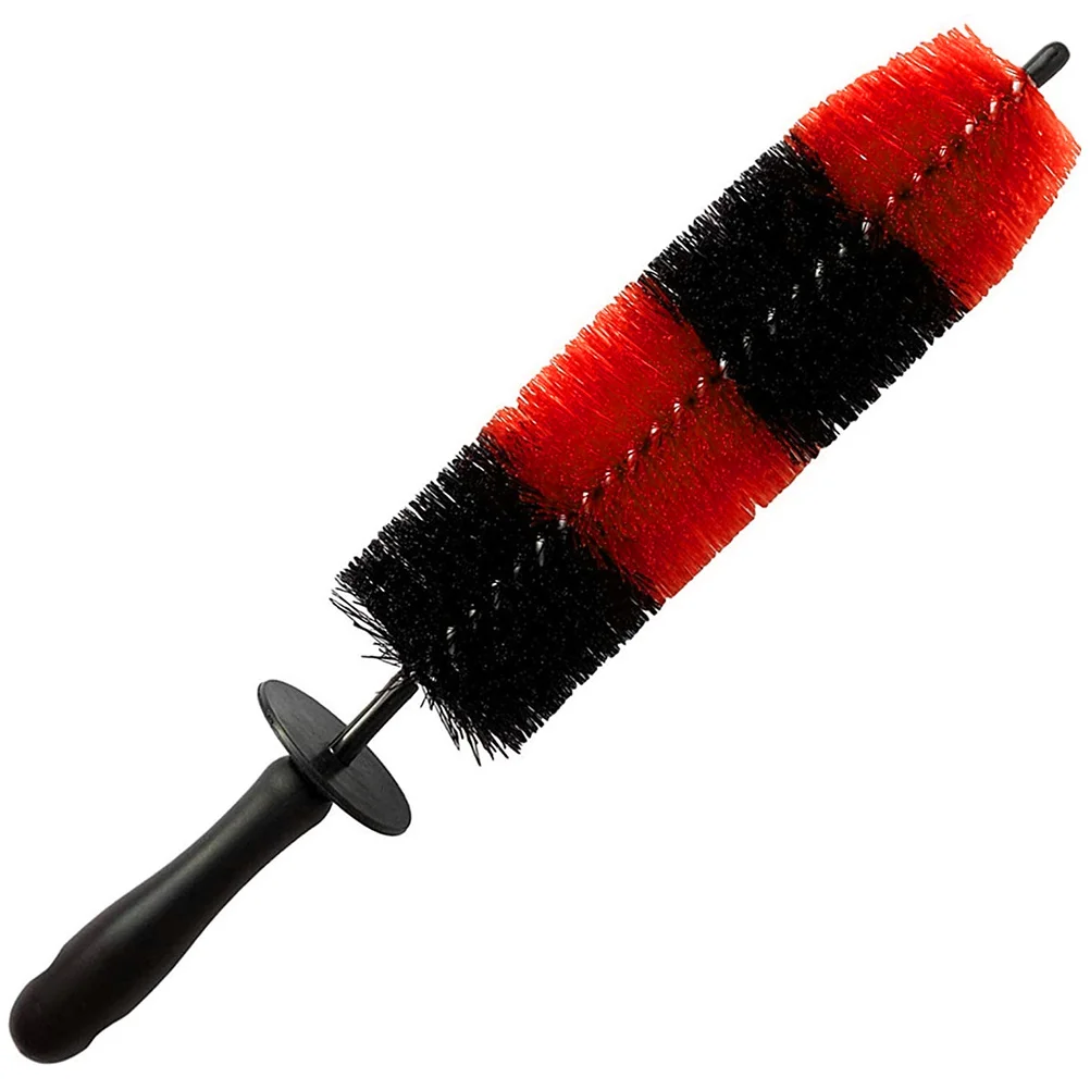 

Wheel Rim Brush Long Tire Detailing Brush Car Washing Brush Cleaning Brush Tool