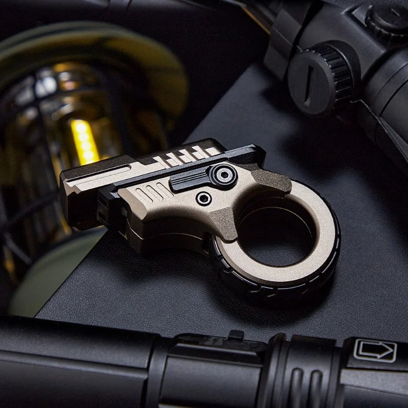 Azu EDCユースエディションプッシュカードフィジェットスピナー、多