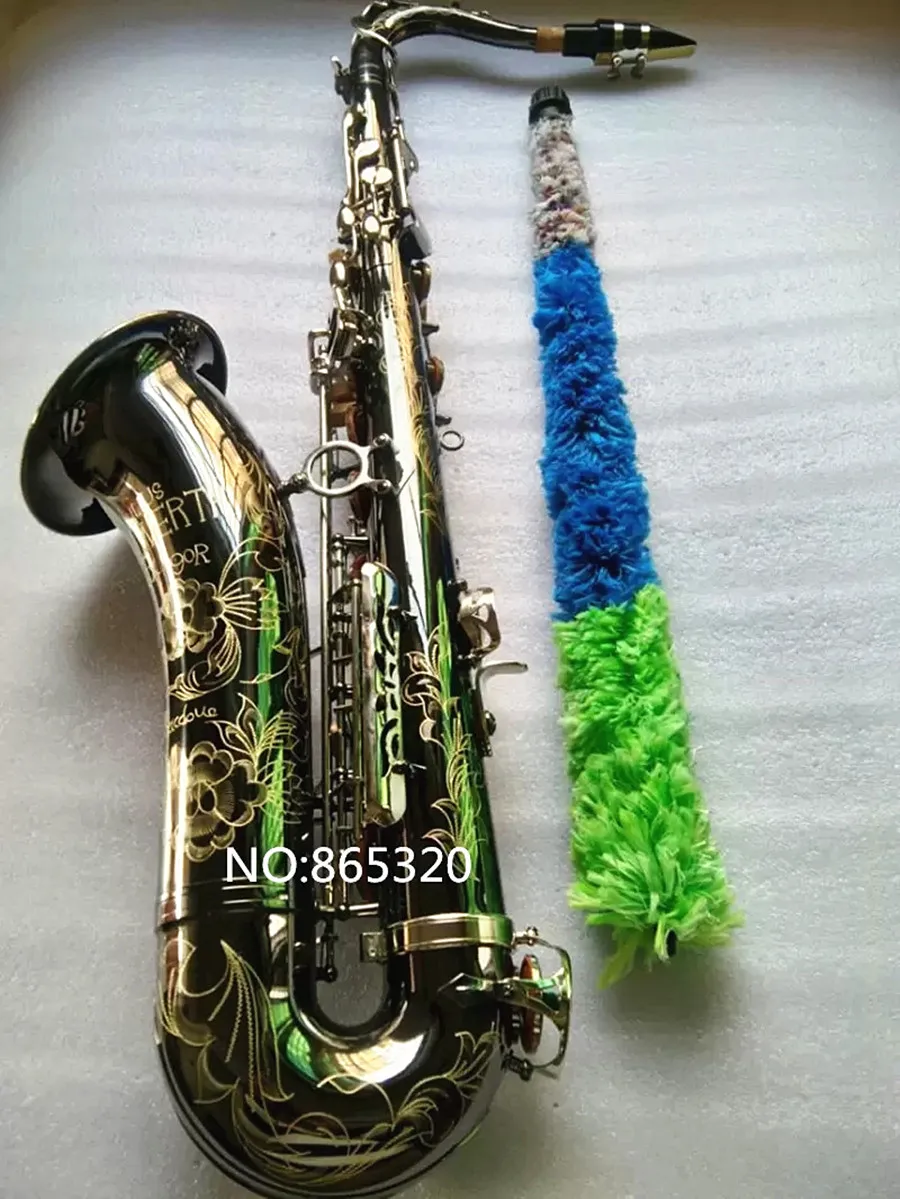 Top Tenor Saxophone 95% Copy Germany JK SX90R Keilwerth Black B Flat Sax Professional Musical Instrument With Case Mouthpiece