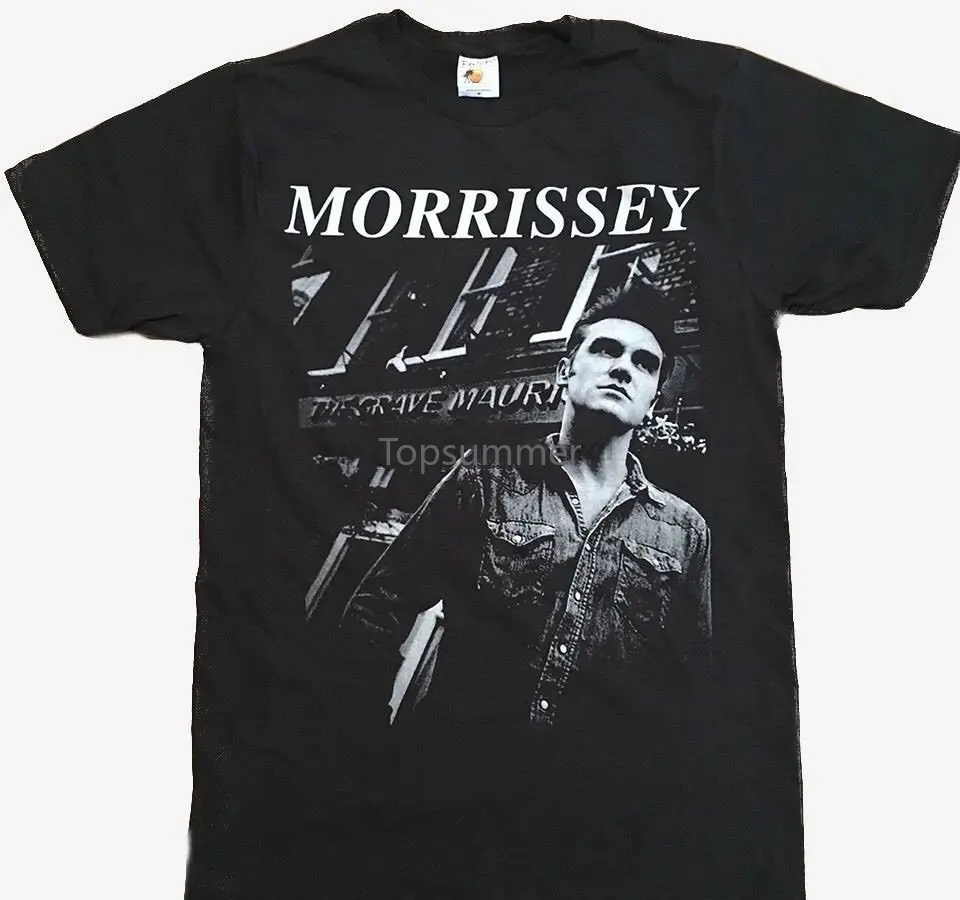 Morrissey The Smiths T Shirt Medium 033218