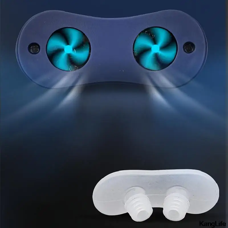 Electric Anti-Snoring Device Correction Household Anti-Snoring Device USB Charging Silicone Nasal Plug Clip Night Sleeping